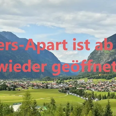 Apartment Stockers Apart Umhausen